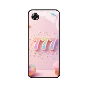 Zoete kinderlijke charme en engelgetal 777 van OPPO A17k