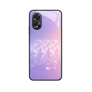 Dromerige frisheid en engelgetal 888 van OPPO A18