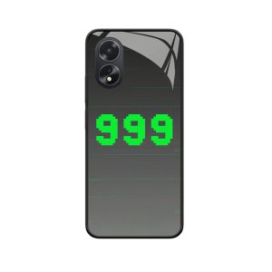 Retro technologie en engelgetal 999 van OPPO A38