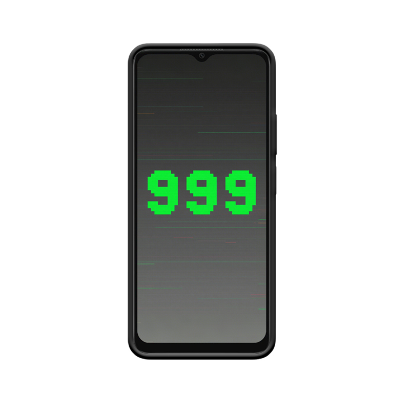 Retro technologie en engelgetal 999 van OPPO A38 - Afbeelding 2