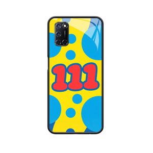 Kleurrijk en engelgetal 111 van OPPO A52