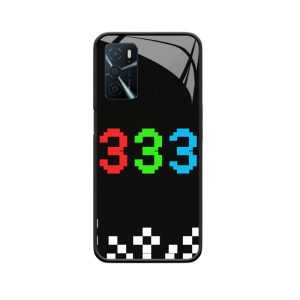 Retro game stijl: OPPO A54s en engelennummer 333