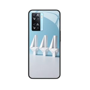 Eenvoudig modern OPPO A57s en engelennummer 444