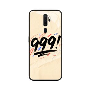 Energiek en engelgetal 999 van OPPO A9