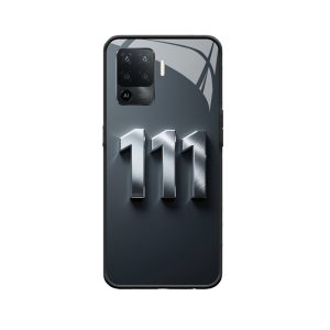Strakke en verfijnde combinatie van engelennummer 111 en OPPO A94