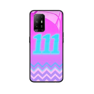 Levendige engelennummer 111 perfect gecombineerd met OPPO A94 5G