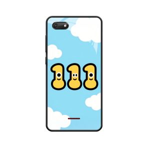 Engelgetal 111 en WIKO HARRY2 hoesje vieren samen in de lucht