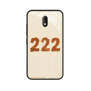 Engelgetal 222 en WIKO SUNNY3 MINI hoesje tonen de schoonheid van eenvoudige kunst