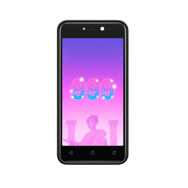 Engelgetal 999 en WIKO SUNNY4 hoesje verenigen klassiek en modern - Afbeelding 2