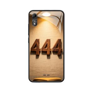 Retro warme engelgetal 444 WIKO SUNNY5 LITE hoesje