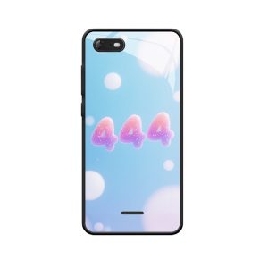 Engelgetal 444 en WIKO TOMMY3 hoesje een droomachtige zoete sprookjesfeer