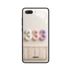 Engelgetal 333 en WIKO TOMMY3 (ASIA) hoesje een warme handgemaakte schattige item