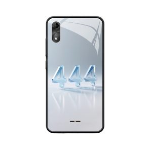 Helder kristalachtige engelgetal 444 WIKO Y51 hoesje