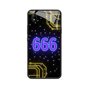 Toekomstige technologie engelgetal 666 WIKO Y61 hoesje