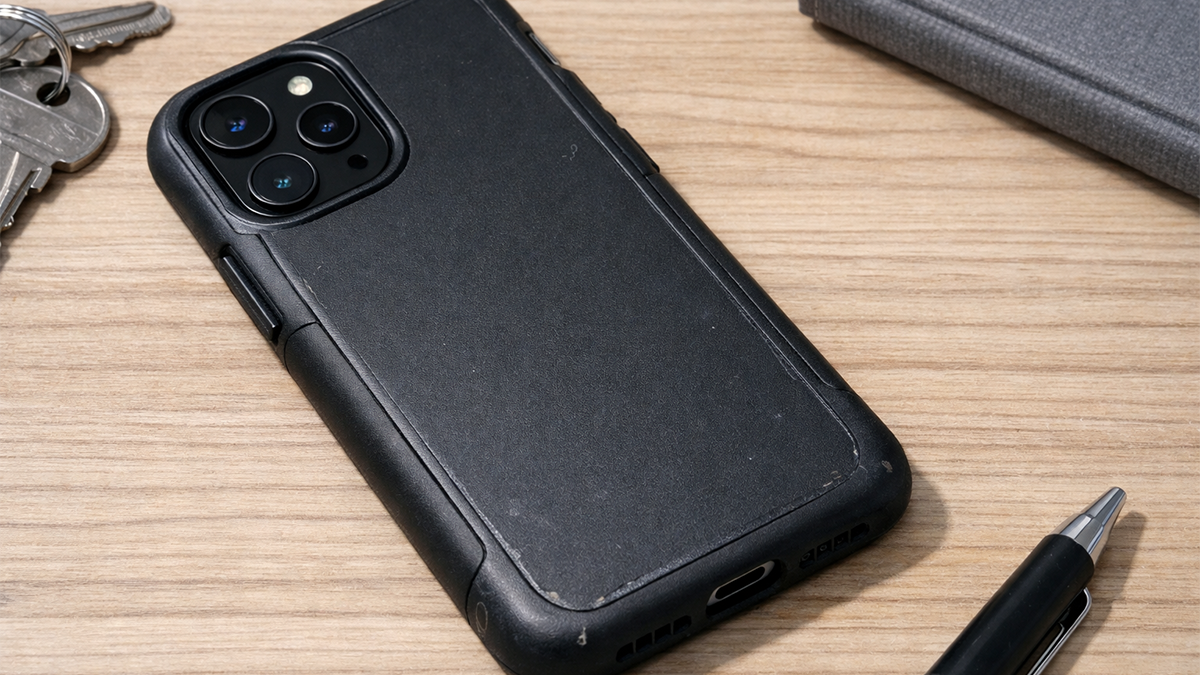 Telefoonhoesje bij licht dagelijks gebruik